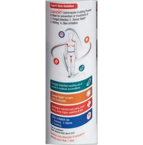 candid powder 120 gm